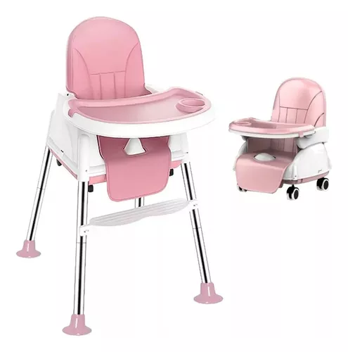 Silla de Comer Kinder 2 Rosa — Bebesit