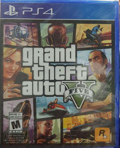 Grand Theft Auto V - Ps4 (gta V)