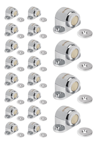 20 Tope Magnètico De Cromo Sistema De Amortiguación Con Iman