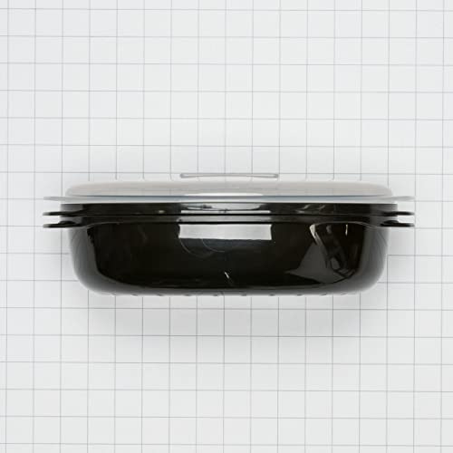 Whirlpool W10660052 Universal Microwave Steamer, 13 3/4 X