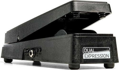 Pedal De Expresión Electro Harmonix Dual Expression Color Negro