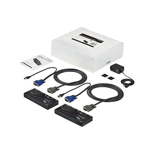 Startech.com Extensor Vga Kvm Sobre Ip De 500 Pies Con Puert