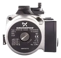Comprar Bomba Circuladora Grundfos Cacao 15-60 Calderas Calefacción Blanco