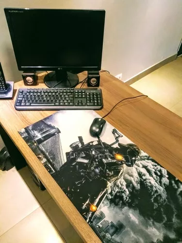 Mousepad Gamer 90x55 - Tema Jogo de Guerra