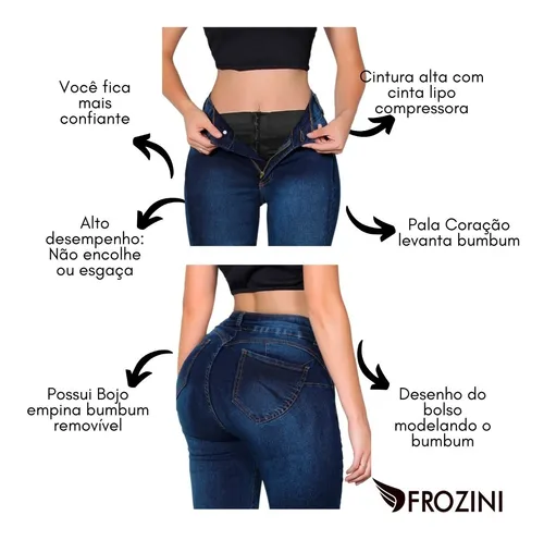 Calça jeans encolhe 2025