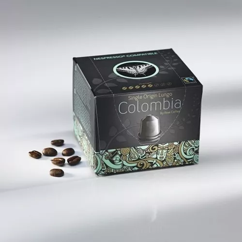 80 Cápsulas Chocolate Y Café Compatibles Nespresso® Rcoffee®