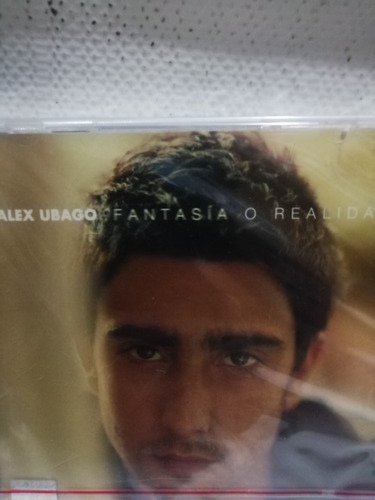 Alex Ubago. Fantasía O Realidad. Cd. 