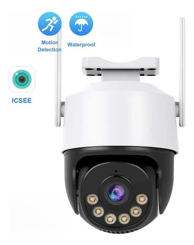 Cámara Videocámara Ptz Con Seguimiento Automático, Icsee