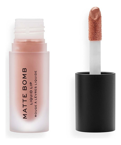 Labial Matte Bomb Nude Charm Color Café