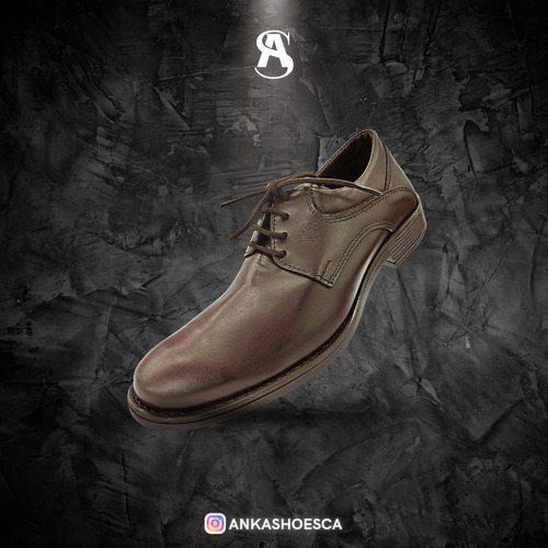 Zapato Casual Piel Napa Y Nobuck Inglese Gante Caballeros