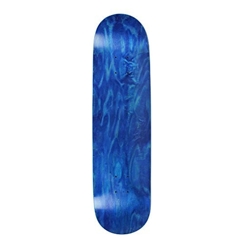 Blank  tabla Skate   manchado Azul  8.5 