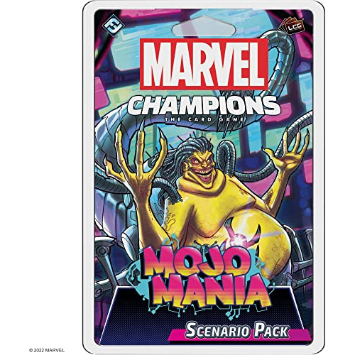 Juego De Cartas Marvel Champions: Pack Escenario Mojomania