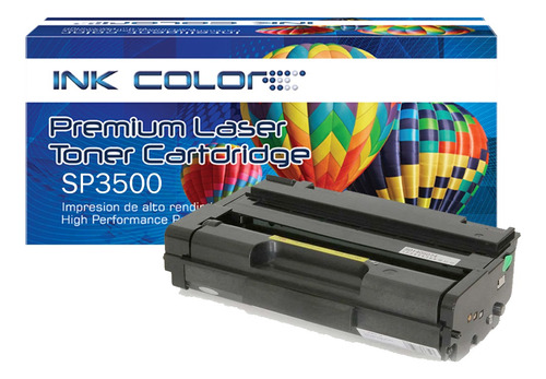 Toner Genérico Para Ricoh Sp3400n Sp3400sf Sp3410dn Sp3410sf