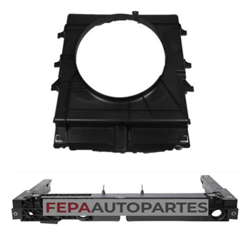 Encauzador Canalizador Aire Mercedes Benz Sprinter 12/15 515