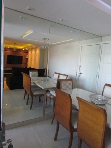 Apartamento Com 3 Quartos Para Comprar No Nova Granada Em Belo Horizonte/mg - Vis1781