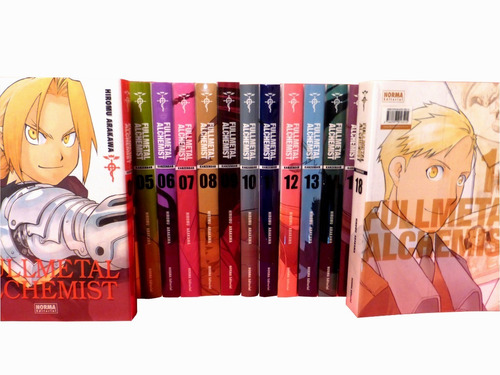 Manga Fullmetal Alchemist Kanzenban