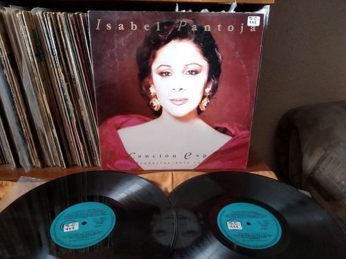 Isabel Pantoja - La Canción Española - Vinilo Lp Doble