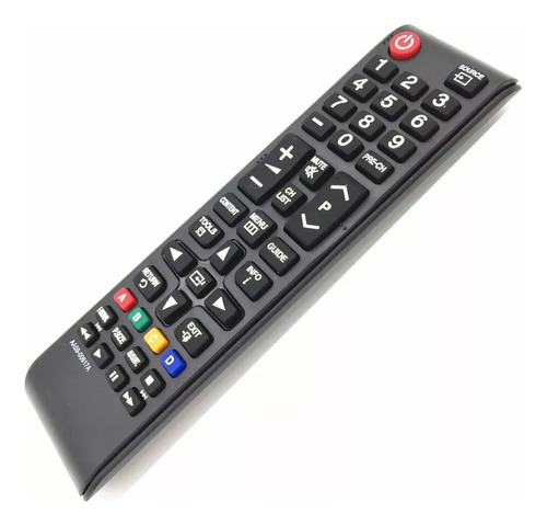 Control Remoto Para Television Samsung Aa59-00617a Color Negro
