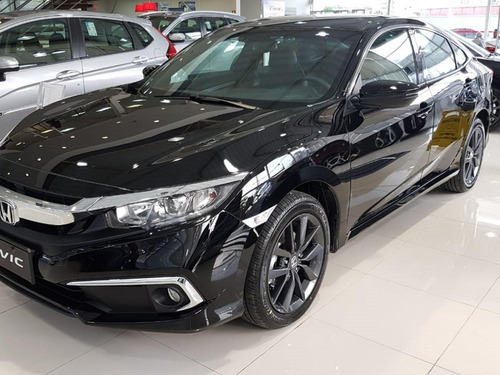 Honda Civic 2.0 Ex Flex Aut 2020/2021 Okm