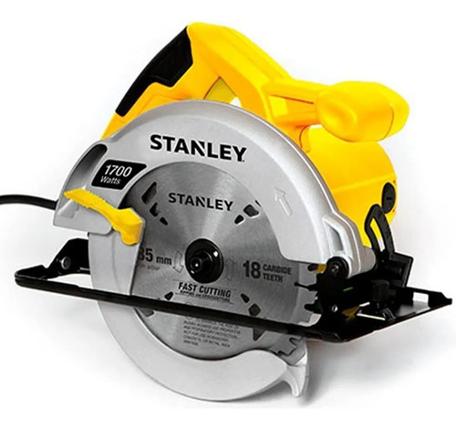 Serra Circular 7.1/4'' 1600w Stanley 110v Sc16