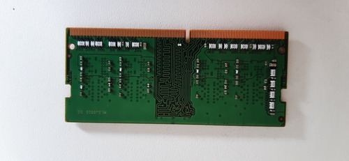 Memória Ram Notebook 1x4gb Ddr4 2666mhz Sk Hynix - Sem Uso