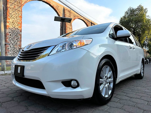 Toyota Sienna 3.5 Xle Piel At