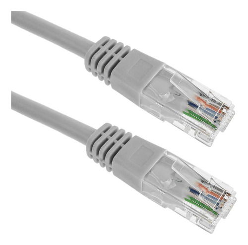 Patch Cord Cable Utp 1 Metro Categoria 6 Cat6 Patchcord Und