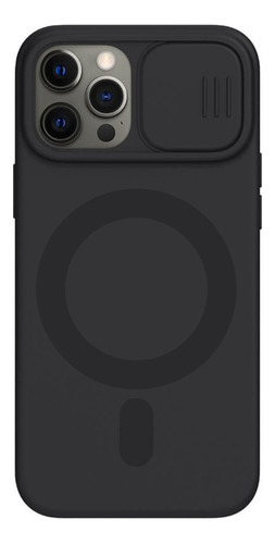 Case Nillkin Silicone Magsafe Para iPhone 12 Pro 6.1