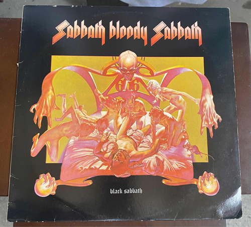 Black Sabbath  Sabbath Bloody Sabbath - Lp Vinilo