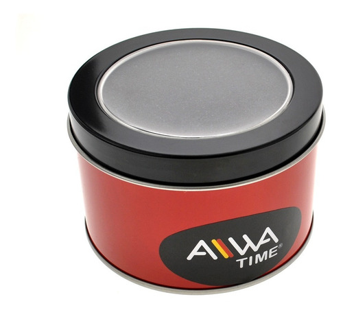 Reloj Hombre Aiwa Sumergible 50 Metros Black Panther Mbml497