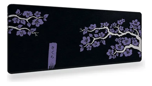 Mousepad Gamer 90x40 Sakura Kanji Japonês Premium | MercadoLivre