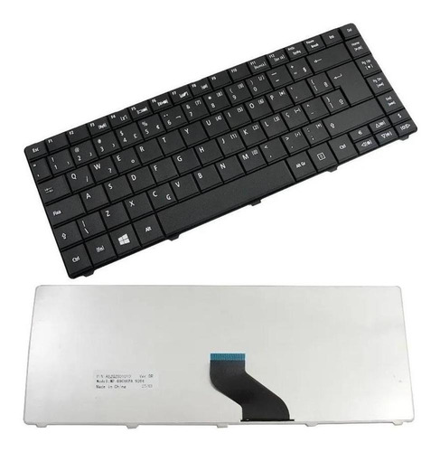 Teclado Para Notebook Acer Aspire 3810t Series Compatível
