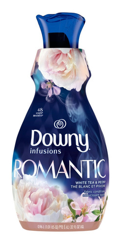 Downy Suavizante Romantic Tea And Peony 0.96lt