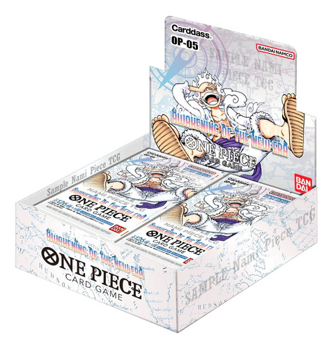 One Piece Tcg Op05 En Ingles Nueva Y Sellada