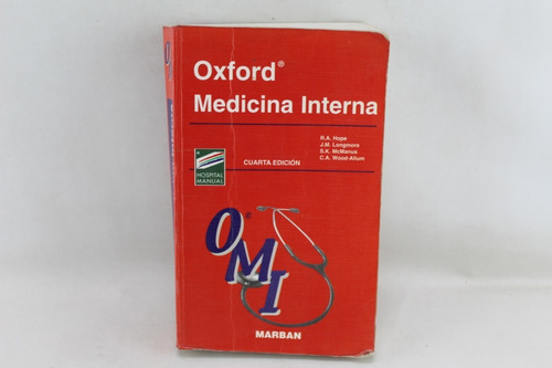 L5221 Hope / Longmore -- Oxford Medicina Interna 4a Edicion