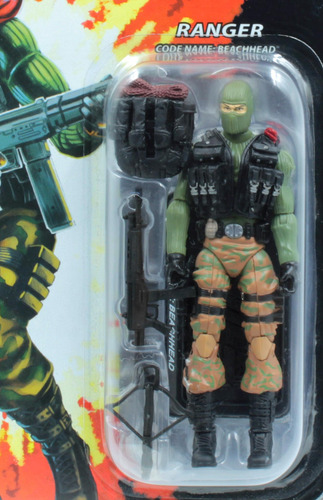 Gi Joe 25th Anniversary Ranger Beachhead 2007 Edition