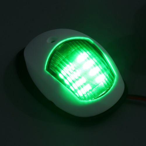 Navegación Roja Y Verde, 2 Unidades, Led, Barco, Puerto De E