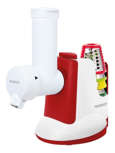 Rallador Eléctrico Peabody Sim326 + Accesorio Para Smoothies