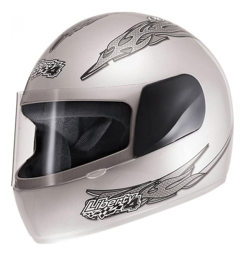 Casco Integral Liberty Four - Aprobado - Biela Motos 