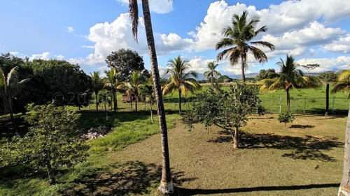 Hermosa Parcela En Venta, Con 2.7 Hectareas De Terreno, Que Cuenta Con Amplia Casa De Dos Pisos Que Cuenta Con 5 Cuartos, 2 Banos, Sala, Comedor Y Cocina, Amplios Corredores Techados