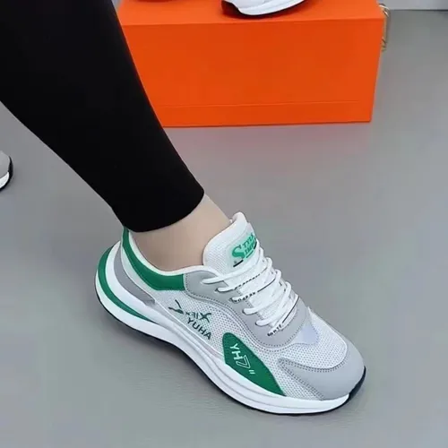 Tenis Aire Mesh 000 Para Correr Originales Blancos W