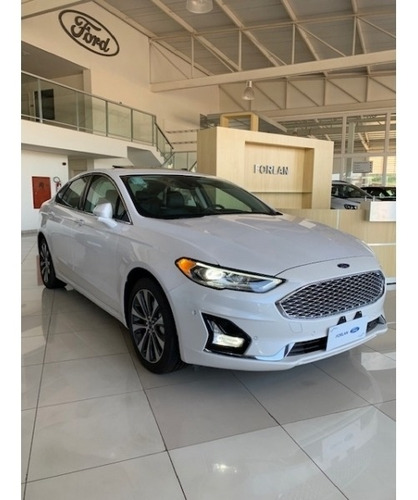 Fusion 2.0 Titanium Awd 16v Gasolina 4p Automático