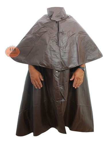 Capa De Chuva Com Poncho Cavalgada Montaria Boiadeira Luxo