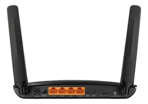 Router Wifi Soporta Chip 4g Tp-link Tl-mr6400 300mbps 4g Lte