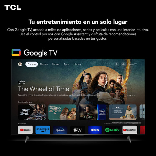 Smart Tv 65 Tcl 4k Uhd 65v6c