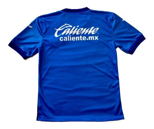 Imagen 2 de 9 de Jersey Playera Cruz Azul Local Económica 9na Estrella 2021