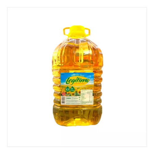 Aceite Girasol Legitimo Sin Tacc 5 Litros