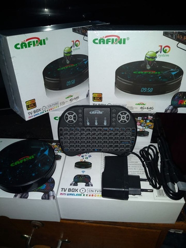 Imagen 5 de 6 de Mini Smart Tv Box Android 10.0 Portatil De 4gb Ram 64 Gb