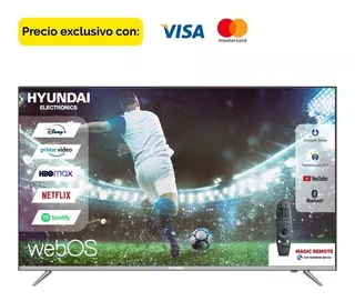 Televisor Hyundai 55 Pulgadas Smart 4k - Web Os