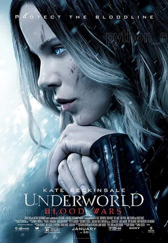 Pósters Underworld 5 Inframundo Blood Wars Guerra De Sangre